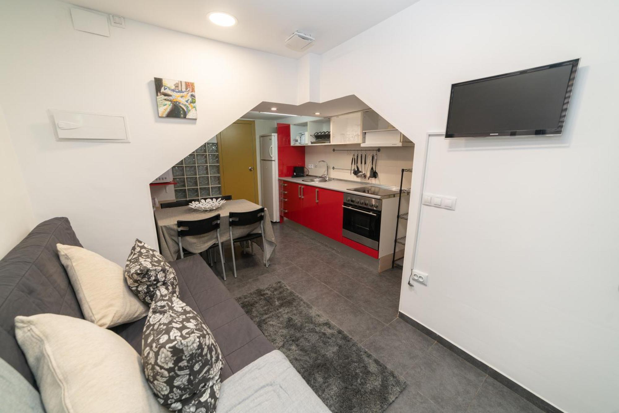 Barcelona Apartment Near Park Guell Eksteriør bilde