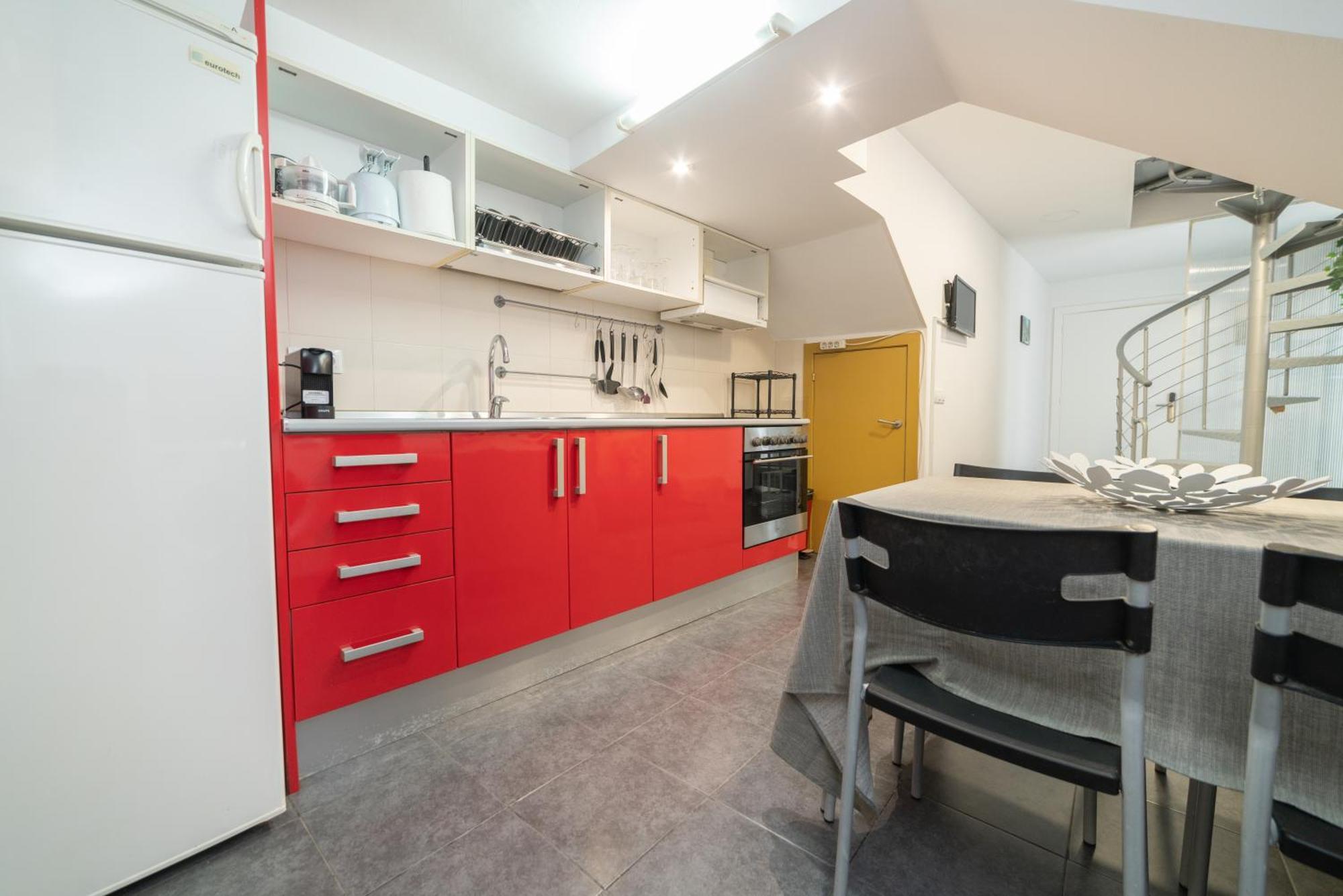 Barcelona Apartment Near Park Guell Eksteriør bilde
